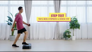 Aerobic: Step Test and Jogging on the Spot