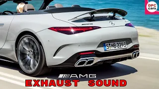 2022 Mercedes AMG SL 55 4MATIC+ Exhaust Sound