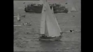 1963 Sydney Hobart Yacht Race Official Cruising Yacht Club of Australia Film