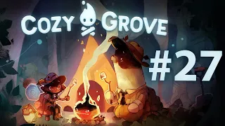 Cozy Grove - День двадцать седьмой - Возвращение!