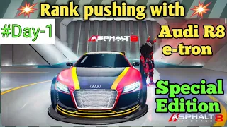 Asphalt 8 gameplay || Racing || Audi R8