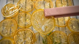 [SUB] Candied Lemon Recipe | Annie’s Kitchen