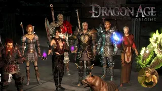 Dragon Age: Origins Ultimate Edition: Полное прохождение за Ножа (Кошмарный сон) #9