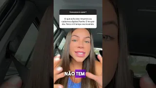 Você faz resumos? 🤔