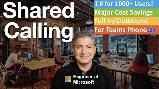 AMAZING NEW Microsoft Teams Phone Feature! SHARED CALLING // Detailed Explanation, Demo and Setup