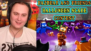 🎃 Fazbear and Friends Halloween SCARE CONTEST!! 🎃 | Reaction