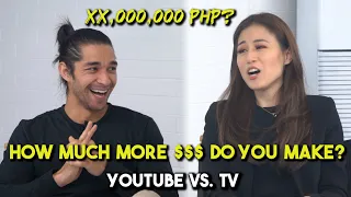 What Pays More, Youtube or TV? (UNEXPECTED ANSWER!) | Toni Gonzaga