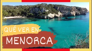 GUÍA COMPLETA ▶ Qué ver en MENORCA (ESPAÑA) 🇪🇸 🌏 Turismo y viajes ISLAS BALEARES