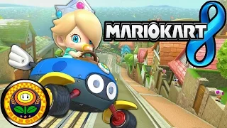 Mario Kart 8: Flower Cup Mirror Baby Rosalina Yoshi Bike Gameplay Walkthrough PART 20 Wii U HD