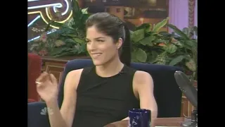 Selma Blair on Leno  2006