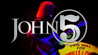 John 5 "Season Of The Witch" 2020-02-12 in Grand Rapids, MI