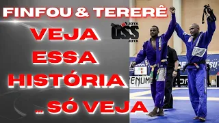 FINFOU E TERERÊ: uma história de inspiração para a sociedade através do jiu-jitsu