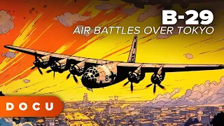 B-29 Air Battles Over Tokyo(WW2,History, ARCHIVE, Footage, Documentary in English,Bomber)