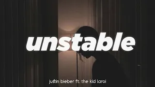 justin bieber - unstable ft. the kid laroi (legendado/tradução)