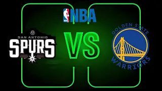 SAN ANTONIO SPURS vs GOLDEN STATE WARRIORS | 2024 NBA LIVE PLAY BY PLAY SCOREBOARD