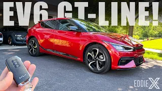 2022 Kia EV6 GT-Line Review! | The Spaceship EV!