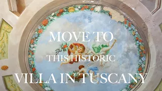 MOVE TO ITALY, LIVE & WORK IN THIS HISTORIC VILLA IN TUSCANY (Renovating a Ruin Part 6)