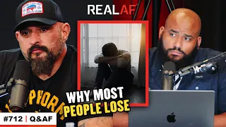 The Biggest Lie Told In Personal Development - Ep 712 QAF