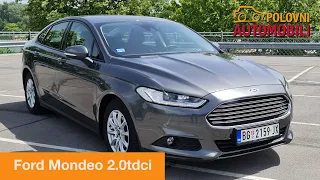 Ford Mondeo četvrte generacije - Da li je ovo poslednji Mondeo? | Auto Test Polovni Automobili