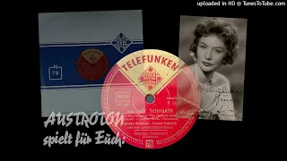 Evelyn Künneke (voc): Ich hab' Sehnsucht - Foxtrot (Hamburg 1956)