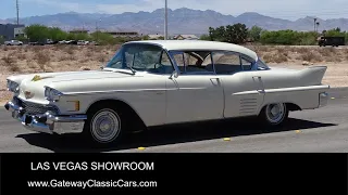 1958 Cadillac B62 - Gateway Classic Cars - Las Vegas #752