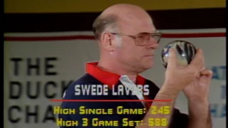 Duckpin Classics: 1985 Duckpin Challenge: Lavers vs. Pierce