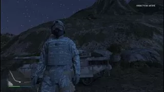 Gta5 Mount gordo ghost and creapy whisper and screams Easter egg