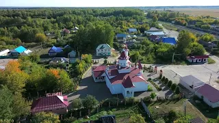 Местечко Шелангер Земли Марийской. Храм Рождества Иоанна Предтечи. Звениговский.