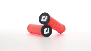 ODI Elite Flow Lock-On MTB Grips - orange/black