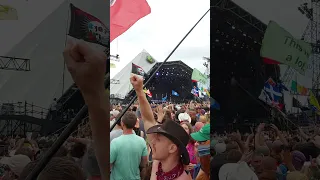 Texas, Inner Smile, Glastonbury Pyramid Stage, 23 June 2023