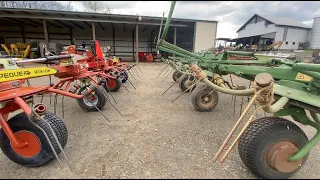 Not Happy! New Pequea Tedder Vs Old Krone