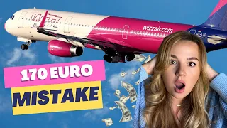 Wizz Air Airport Check in Fee | Wizz Air Online Check in | Budget Airlines Hidden Fees