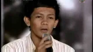 Journeys Faithfully sung by Jovit Baldivino 16-year old boy, Pilipinas Got Talent