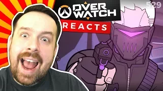 Reaction: Alternate Realities: An Overwatch Cartoon