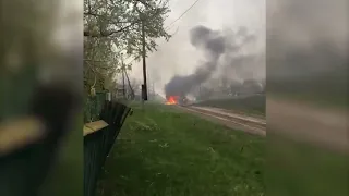 Прикордонники та воїни ЗСУ знищили танки та БМП окупантів на сході України