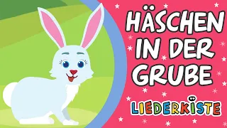 Häschen in der Grube - Kinderlieder zum Mitsingen | Liederkiste