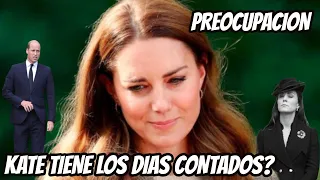 DURO GOLPE! KATE MIDDLETON TENDRÍA LOS DÍAS CONTADOS, NADIE SE LO ESPERABA!