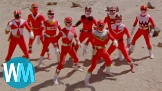 Top 10 Red Power Rangers