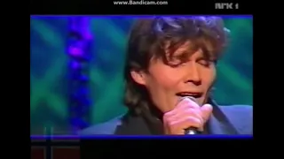 MORTEN HARKET PERFORMING JEG KJENNER INGEN FREMTID IN NORWAY 1996