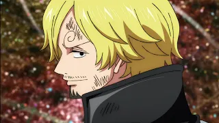 Sanji's moves made Charlotte Brulee blush💦 (One Piece Film Red)