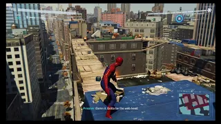 ps4 spider-man prisoner camp takedown with the raimi suit