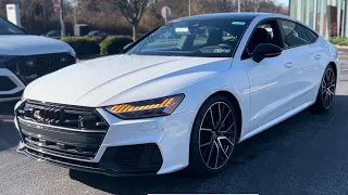 2021 Audi S7 Prestige Test Drive. Best Sport Sedan?