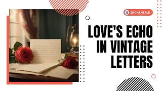 Learn English through story | Level 4 | Love's Echo in Vintage Letters 🌟