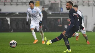 Neymar Jr vs Olympique de Marseille (13/01/2021) | HD 1080i