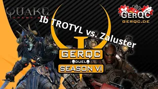 Highlight: GerQC Duel Season #6 Finals 1st League 4: ib TROTYL vs Zaluster