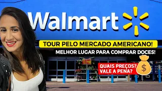 TOUR PELO WALMART DE MIAMI | Muitos preços Incríveis!!  Diversos departamentos!