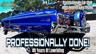 49 Years Of Professionalism! | Professionals Car Club Picnic 2023