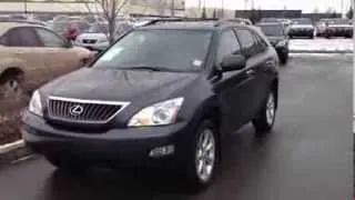 Pre Owned 2008 Lexus RX 350 4WD Premium