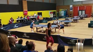 Finale du tournoi National de Poitiers: Mathieu De Saintilan - Thibault Poret