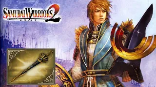 Nagamasa Azai - 4th Weapon | Samurai Warriors 2 (4k, 60fps)